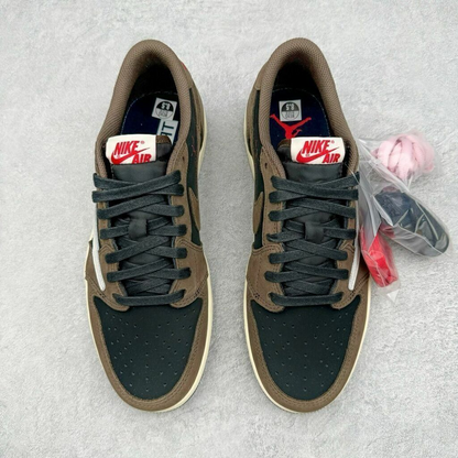 Air jordan 1 low x travis scott retro sp dark mocha