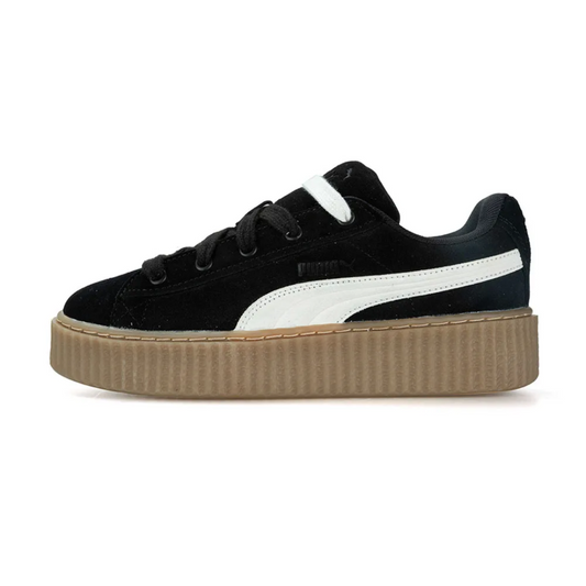 Puma creeper fenty black white