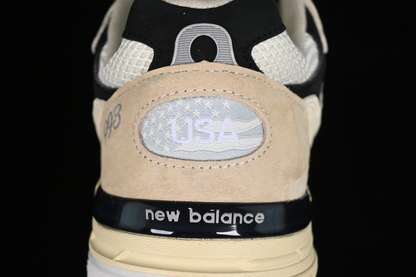 New balance 993 mi usa teddy santis sea salt black