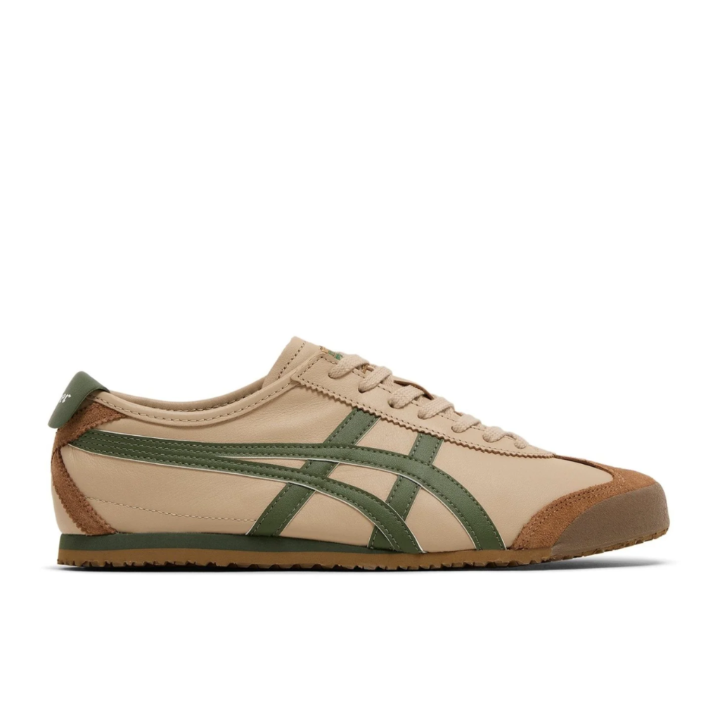 Asics onitsuka tiger mexico 66 beige grass green