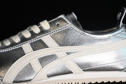 Asics onitsuka tiger mexico 66 silver pronta entrega