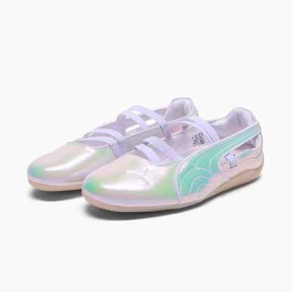 Puma speedcat ballet sd white cetim