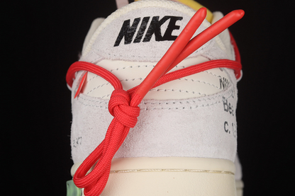 Dunk low x off white lot 33 of 50