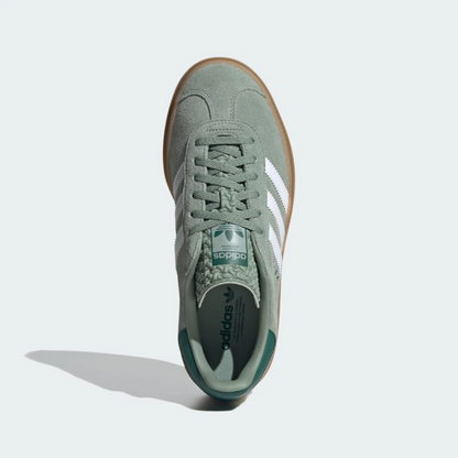 Gazelle bold silver green