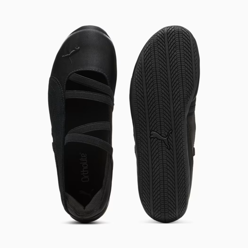 Puma speedcat ballet sd black cetim