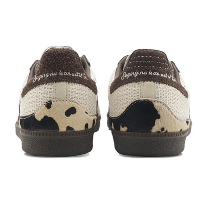 Samba og notitle cow print