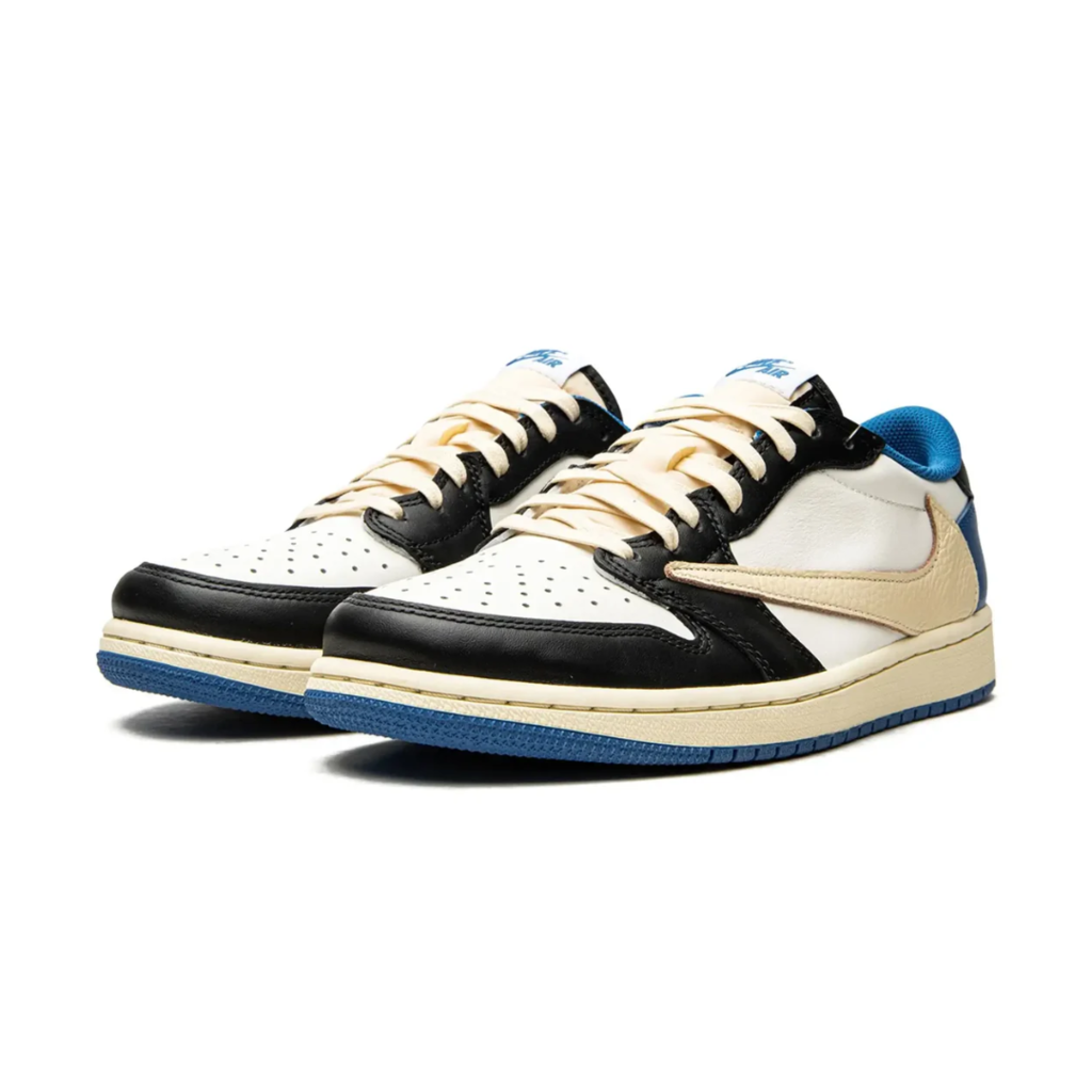 Air jordan 1 low travis scott fragment design