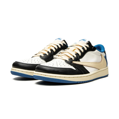 Air jordan 1 low travis scott fragment design