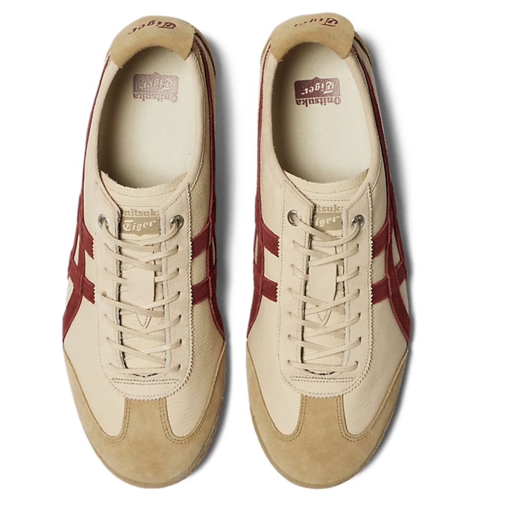 Asics onitsuka tiger mexico 66 sd beige beet juice