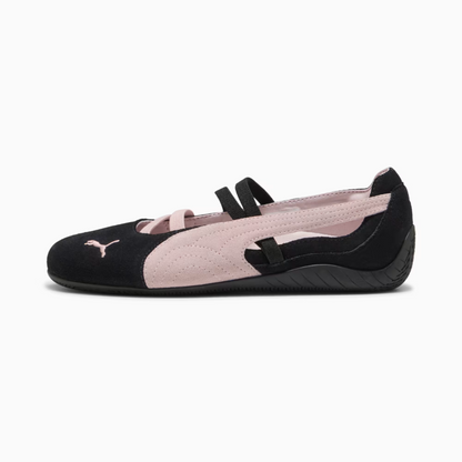 Puma speedcat ballet sd black and pink