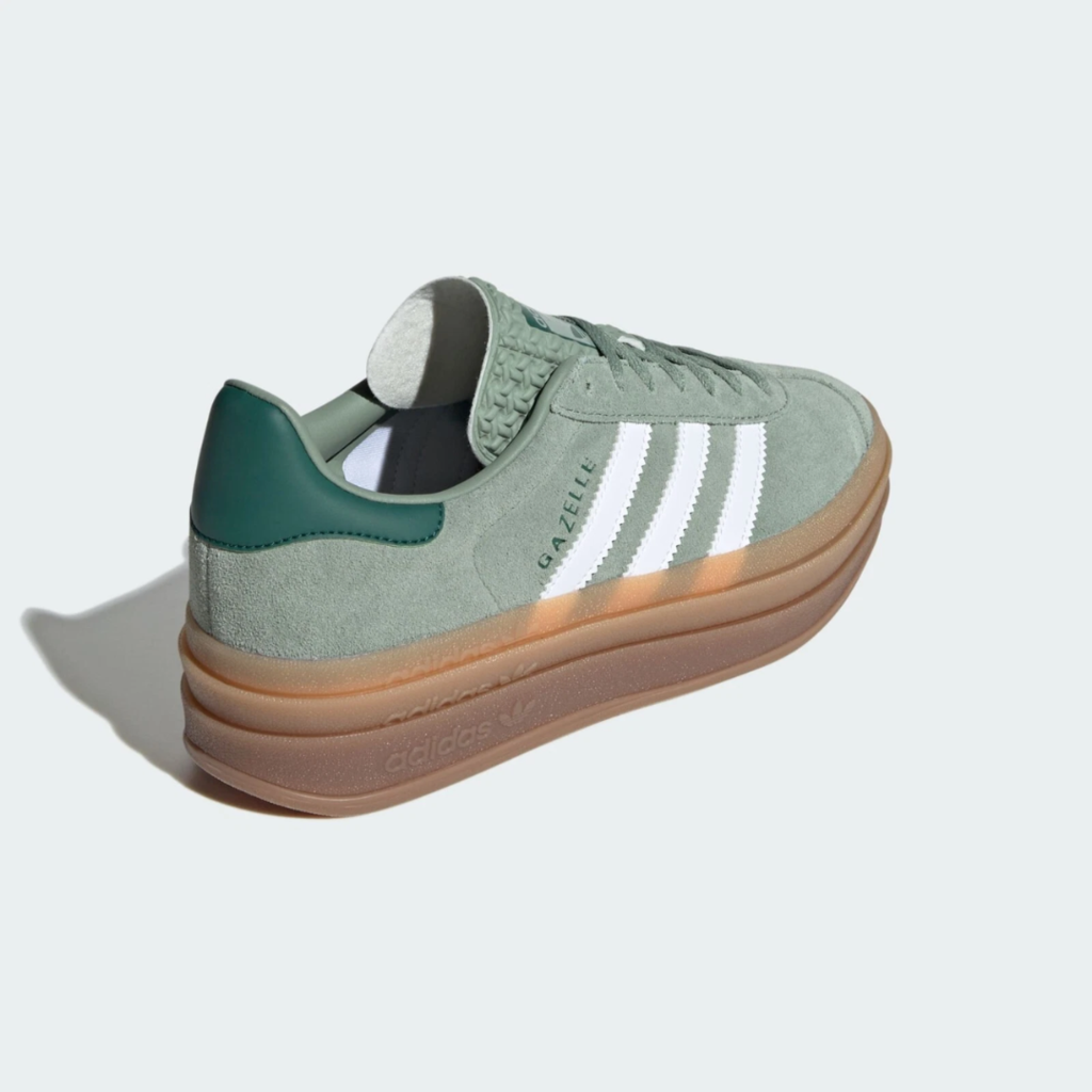 Gazelle bold silver green