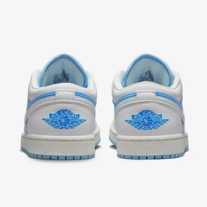 Air jordan 1 low ice blue reverse