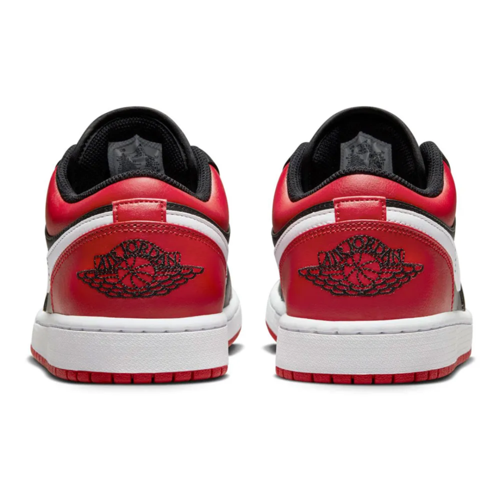 Air jordan 1 low alternate bred toe