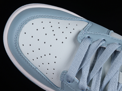 Dunk low clear blue swoosh