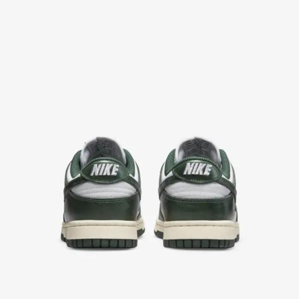 Dunk low vintage green