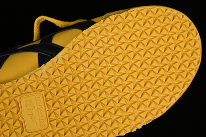 Asics onitsuka tiger mexico 66 yellow and black kill bill