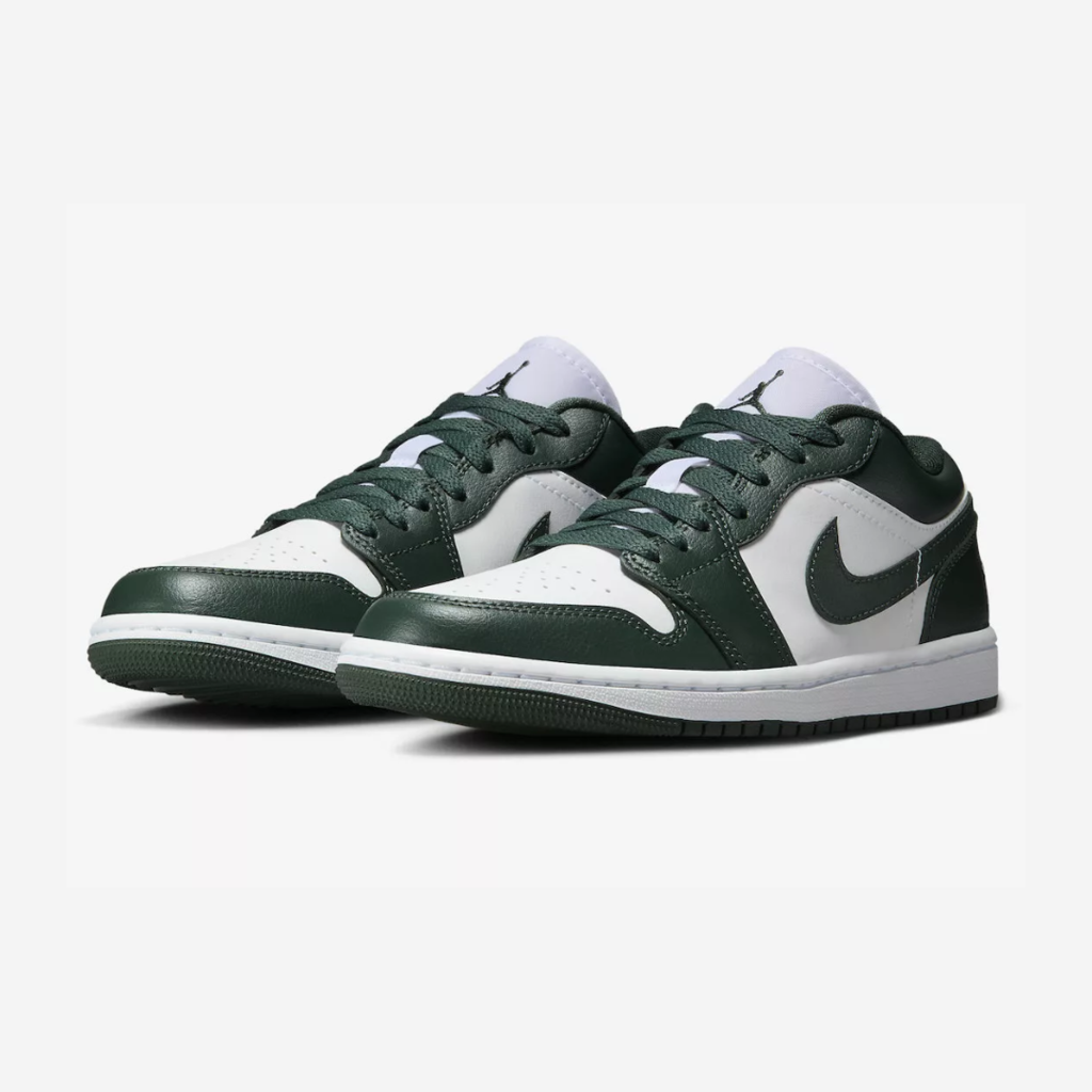 Air jordan 1 low galactic jade