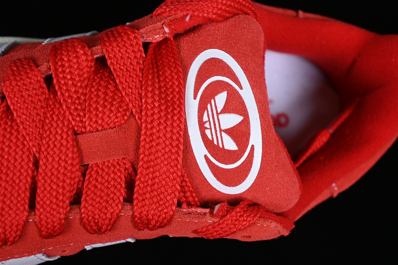 Campus 00s scarlet gum