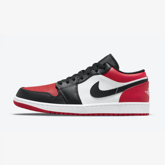 Air jordan 1 low bred toe