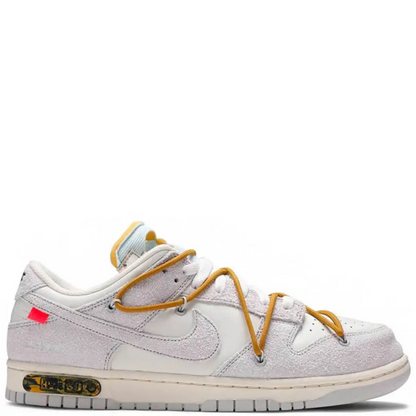 Dunk low x off white lot 37 of 50