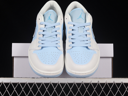 Air jordan 1 low ice blue reverse