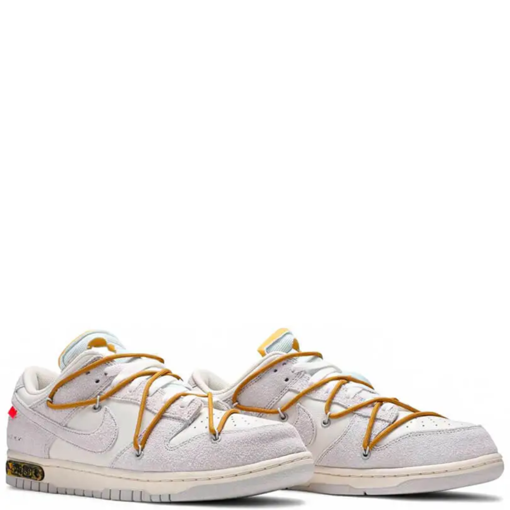 Dunk low x off white lot 37 of 50