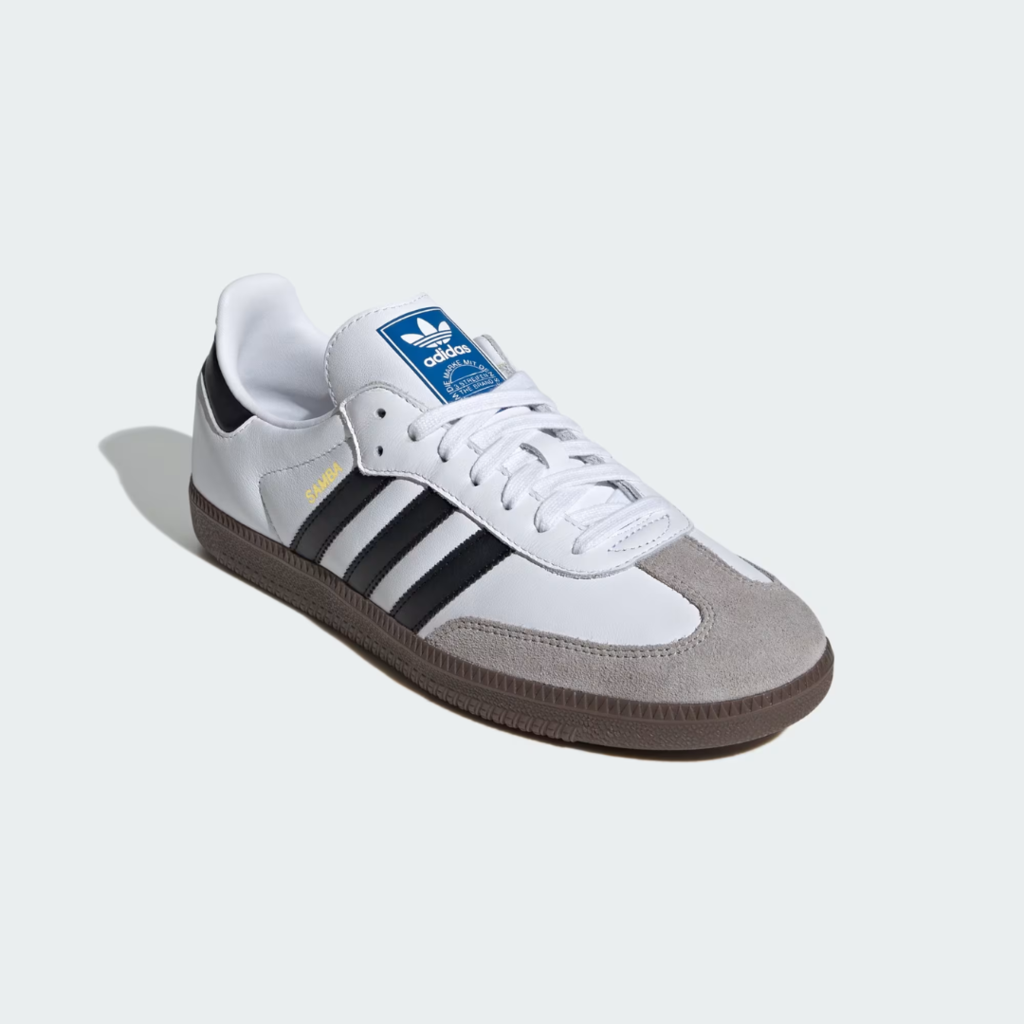 Samba og white and black gum