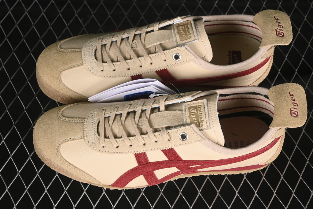 Asics onitsuka tiger mexico 66 sd beige beet juice