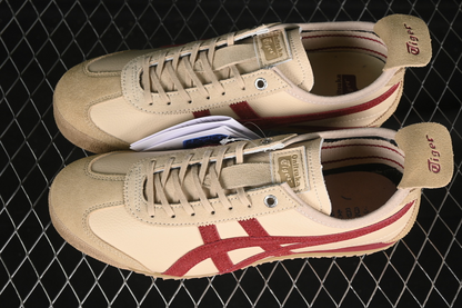 Asics onitsuka tiger mexico 66 sd beige beet juice