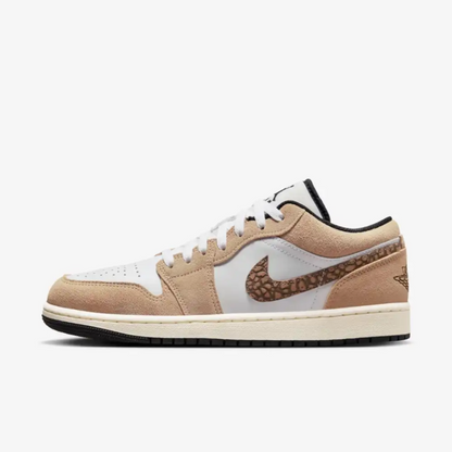 Air jordan 1 low brown elephant