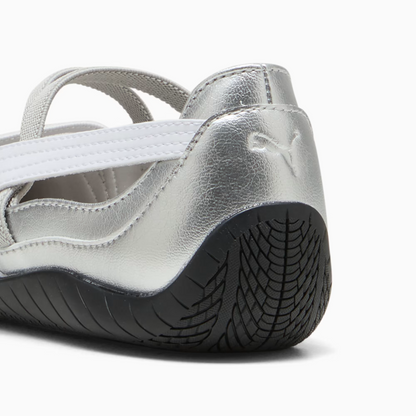 Puma speedcat ballet sd silver leather