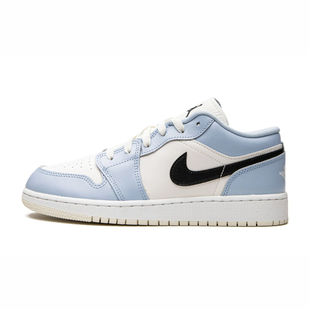 Air jordan 1 low ice blue black