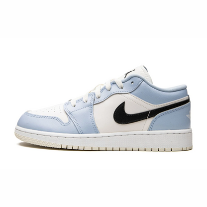 Air jordan 1 low ice blue black
