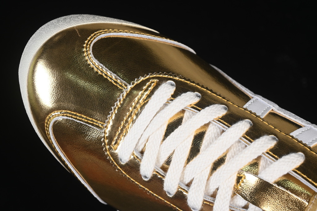 Asics onitsuka tiger mexico 66 gold white
