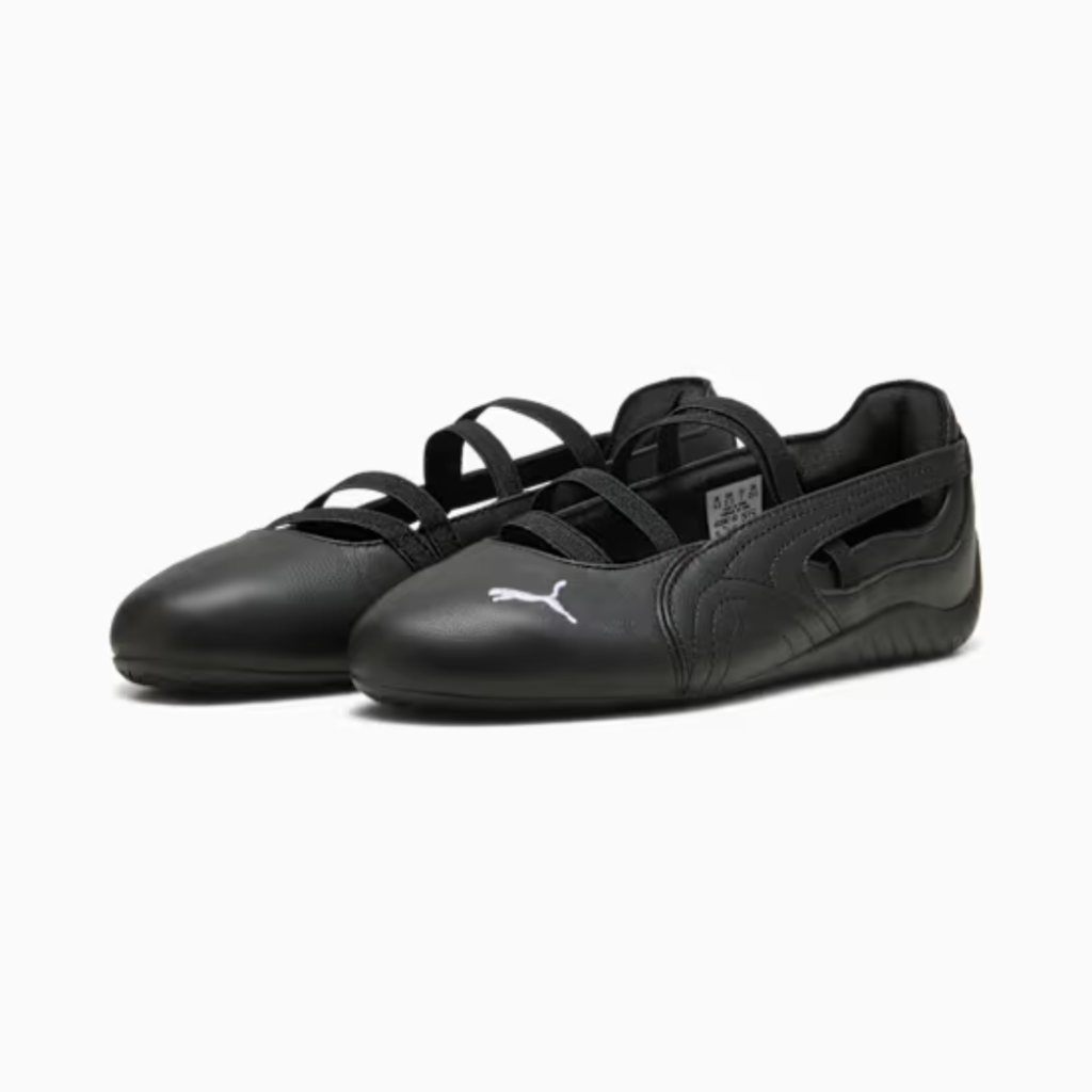 Puma speedcat ballet sd black leather