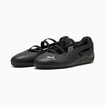 Puma speedcat ballet sd black leather