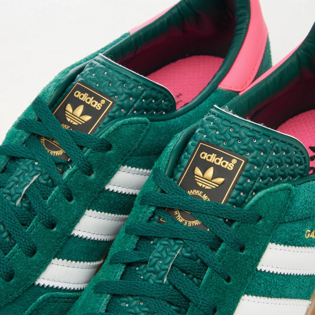Gazelle indoor collegiate green