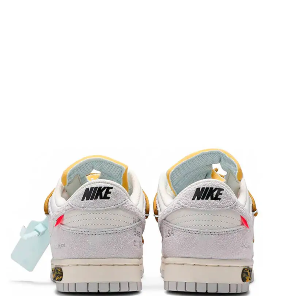 Dunk low x off white lot 37 of 50