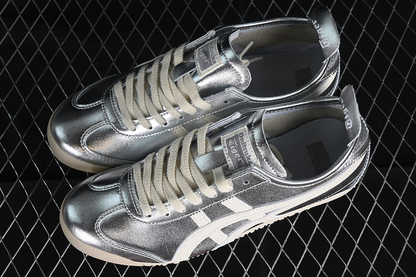 Asics onitsuka tiger mexico 66 silver pronta entrega