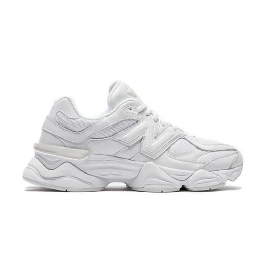 New balance 9060 triple white
