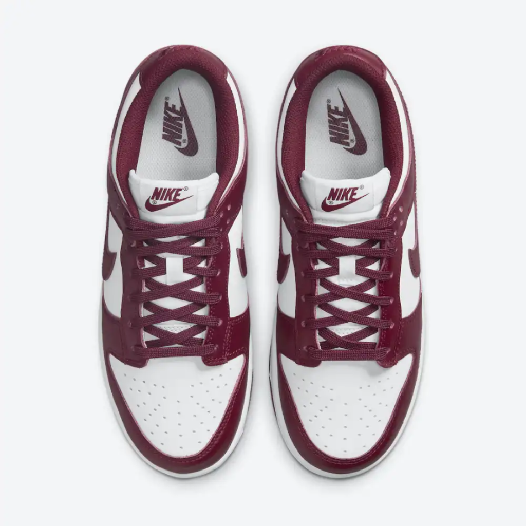 Dunk low bordeaux