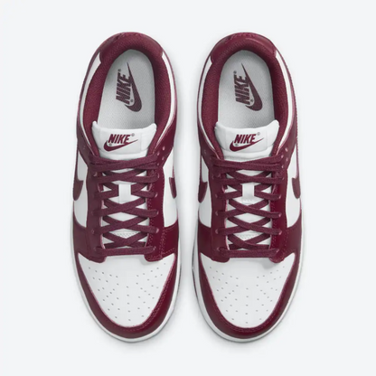 Dunk low bordeaux