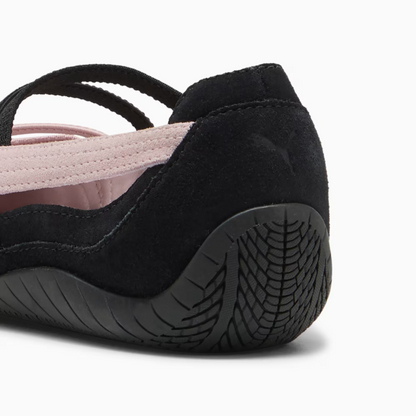 Puma speedcat ballet sd black and pink