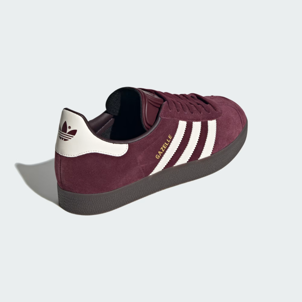 Gazelle indoor maroon