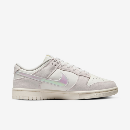 Dunk low iridescent swoosh