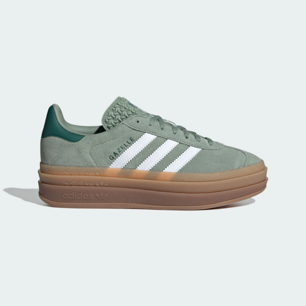 Gazelle bold silver green