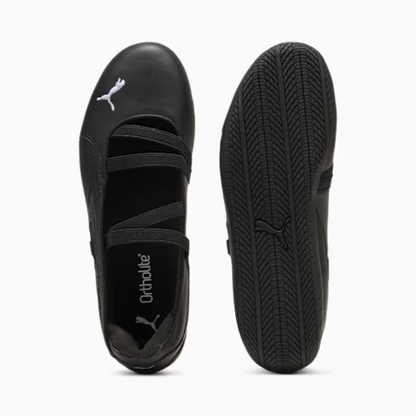 Puma speedcat ballet sd black leather