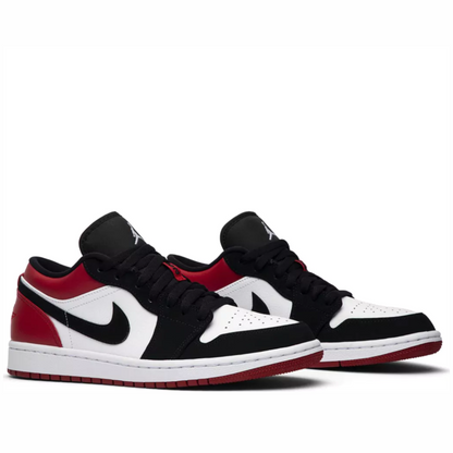 Air jordan 1 low black toe 2019