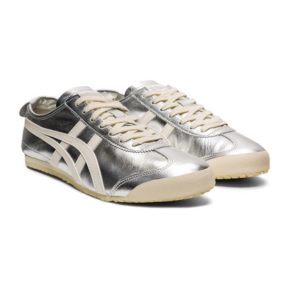 Asics onitsuka tiger mexico 66 silver pronta entrega