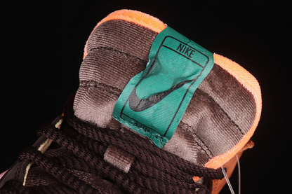 Dunk mid chocolate milk x social status